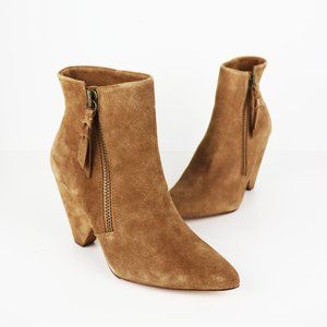 splendid neva cone heel bootie